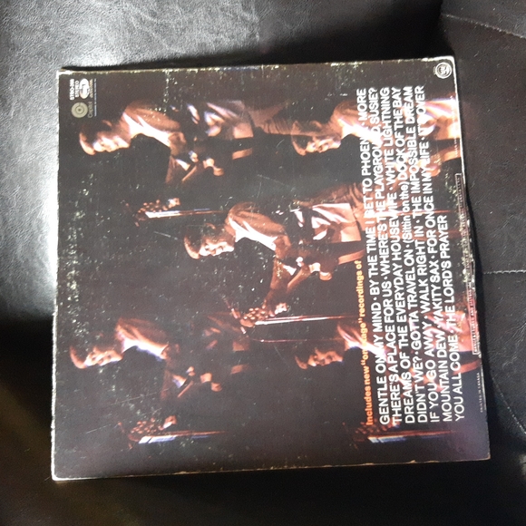 Glen Campbell LIVE from his New Jersey Concert LP Vinyl Record - Picture 2 of 4